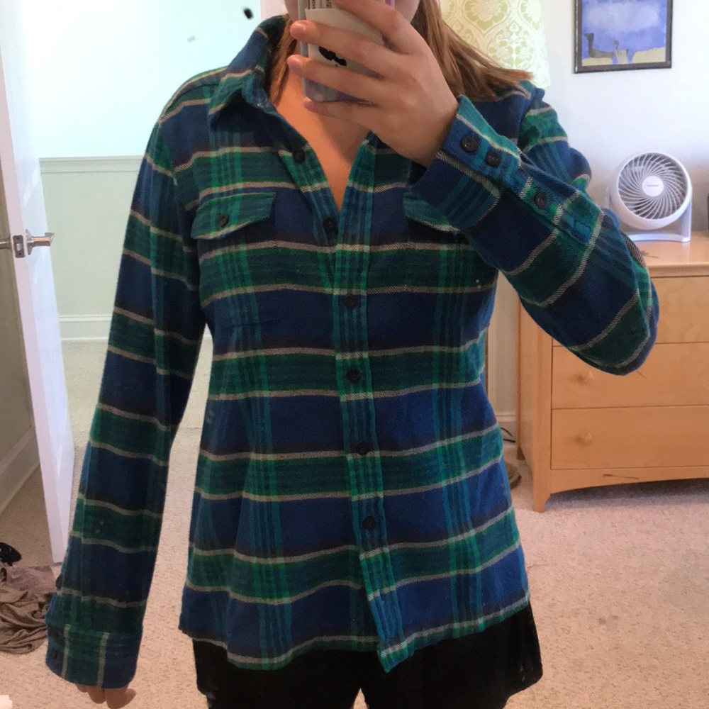 Women’s Patagonia Organic Cotton Flannel